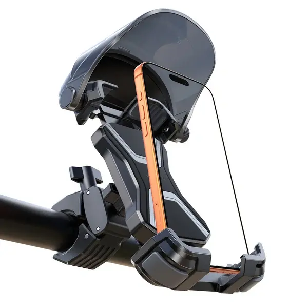 Joyroom JR-ZS528 Bike Holder with Sun Visor - Black (11).webp