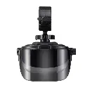 Joyroom JR-ZS528 Bike Holder with Sun Visor - Black (8).webp