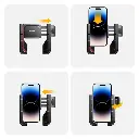 Phone holder for scooter, bike, motorcycle - Joyroom JR-ZS266 (2).webp