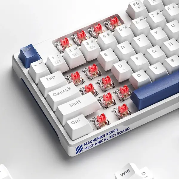  Gaming Wired Keyboard Mechanical  Machenike K500B-B87 (4).webp