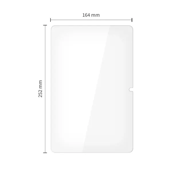 Tempered Glass Screen Protector 2-Pack  Samsung Galaxy Tab A9+  A11+ Plus 11 (5).webp