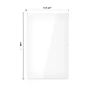Tempered Glass Screen Protector 2-Pack  Samsung Galaxy Tab A9+  A11+ Plus 11 (5).webp