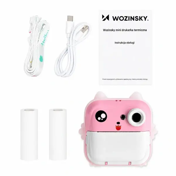 Thermal Printer Camera  Wozinsky WDT-01 (4).webp