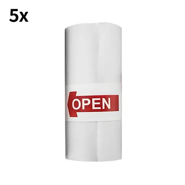 Thermal Printer Paper Rolls 5-Pack For Wozinsky WDT-01 (1).webp