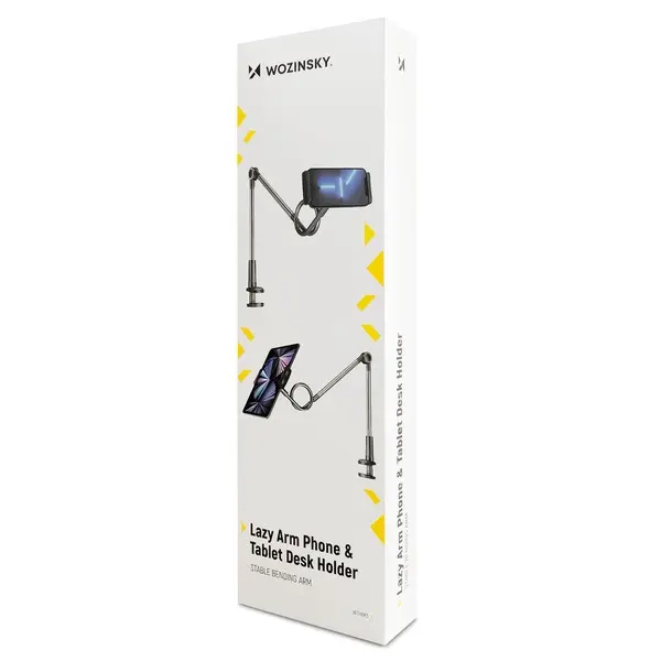 Phone & Tablet Holder  Wozinsky WTHBK5 (8).webp