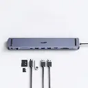 eng_pm_Choetech-docking-station-multifunctional-adapter-HUB-USB-Typ-C-11in1-100W-PD-gray-HUB-M20-74122_3.webp
