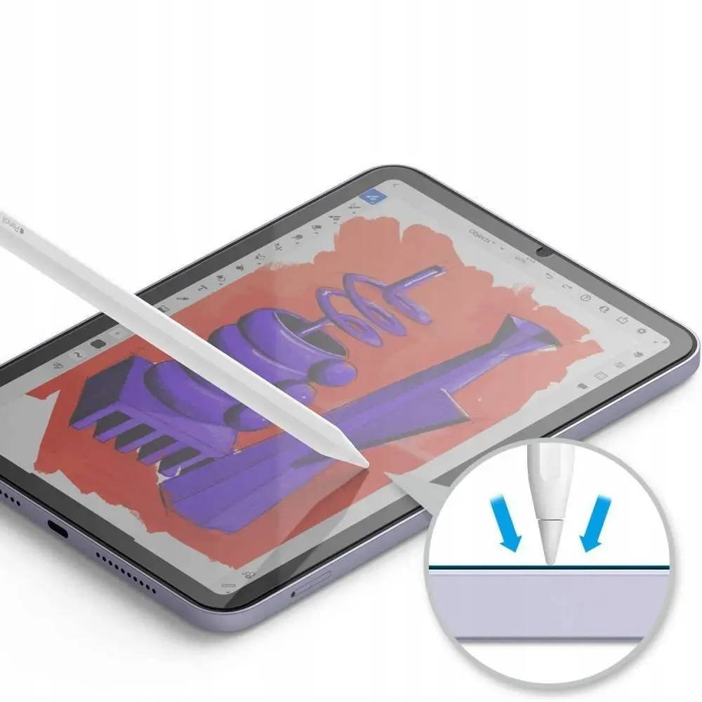 Tempered Glass Screen Protector  Apple iPad 10.9 2022  iPad 11 2025  2-Pack  (1).webp