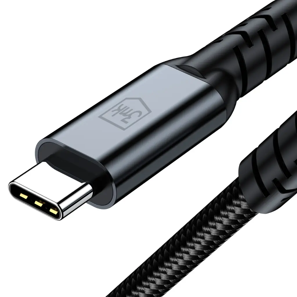 3mk Hyper Cable N-SERIES Thunderbolt 4  USB-C Cable 1m 240W 8K 60Hz (3).webp