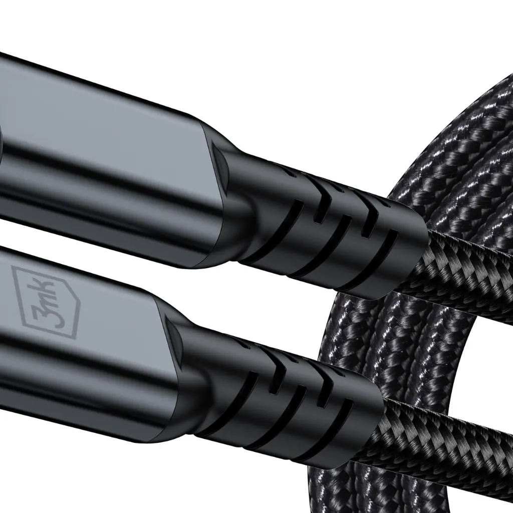 3mk Hyper Cable N-SERIES Thunderbolt 4  USB-C Cable 1m 240W 8K 60Hz (1).webp