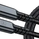 3mk Hyper Cable N-SERIES Thunderbolt 4  USB-C Cable 1m 240W 8K 60Hz (1).webp