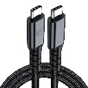 3mk Hyper Cable N-SERIES Thunderbolt 4  USB-C Cable 1m 240W 8K 60Hz (4).webp