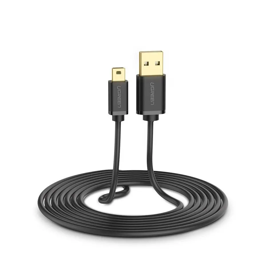 Mini USB Cable 480 Mbps 3m  Ugreen (4).webp
