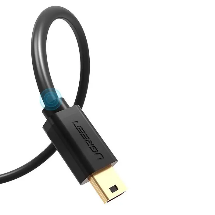 Mini USB Cable 480 Mbps 3m  Ugreen (3).webp