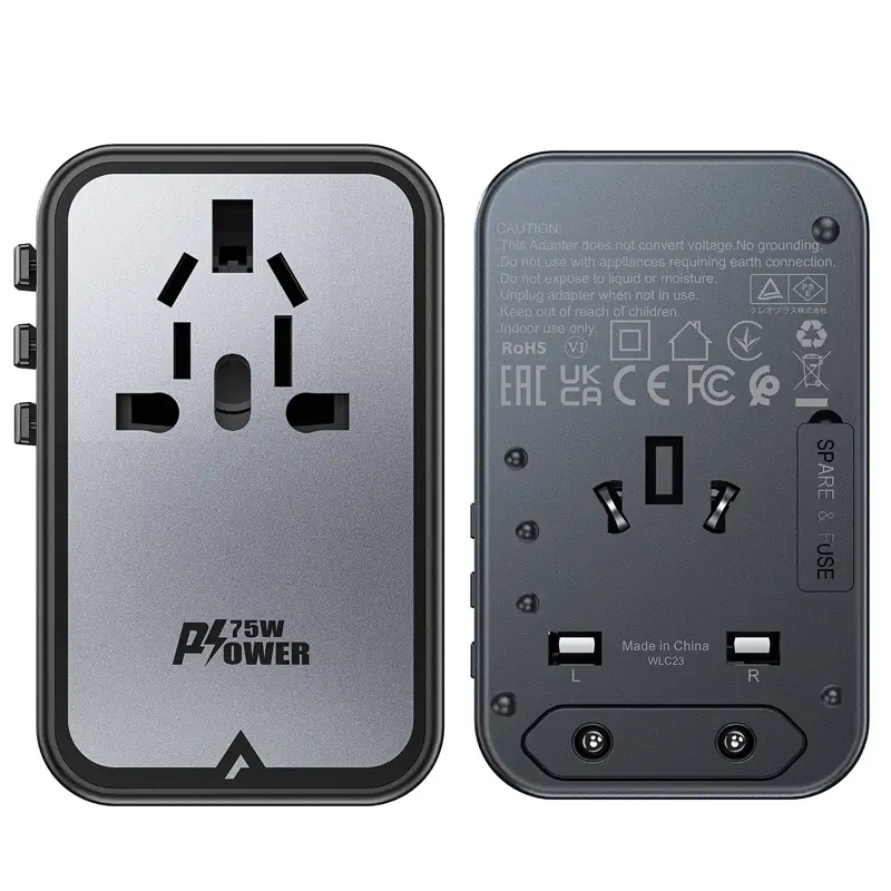 GaN 75W Travel Charger  Acefast Z1 (4).webp
