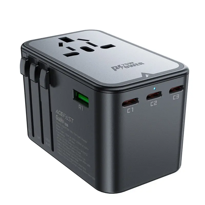 GaN 75W Travel Charger  Acefast Z1 (8).webp