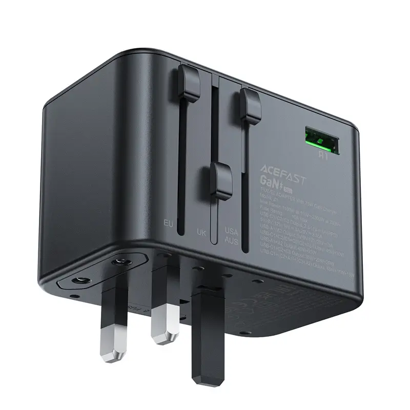 GaN 75W Travel Charger  Acefast Z1 (3).webp