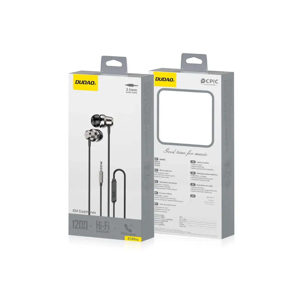 Wired In-Ear Headphones  Dudao  (4).webp