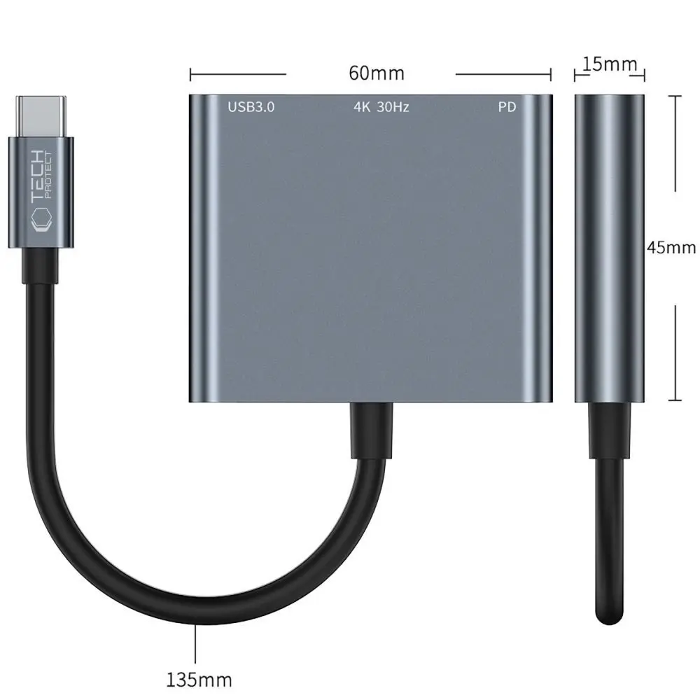 eng_pl_HUB-Tech-Protect-V1-3in1-USB-C-USB-A-3-0-USB-C-PD-100W-HDMI-4K-30Hz-gray-171718_4.webp