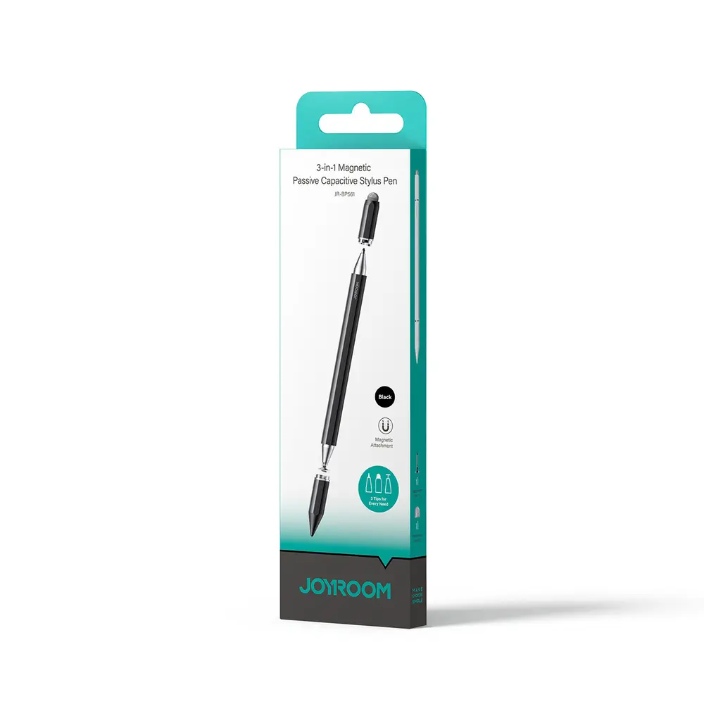 3-in-1 Passive Magnetic Capacitive Stylus  Joyroom  (3).webp