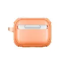 AmazingThing Titan Pro Mag Case Clear for AirPods Pro 3 Orange (2).webp