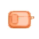 AmazingThing Titan Pro Mag Case Clear for AirPods Pro 3 Orange (1).webp