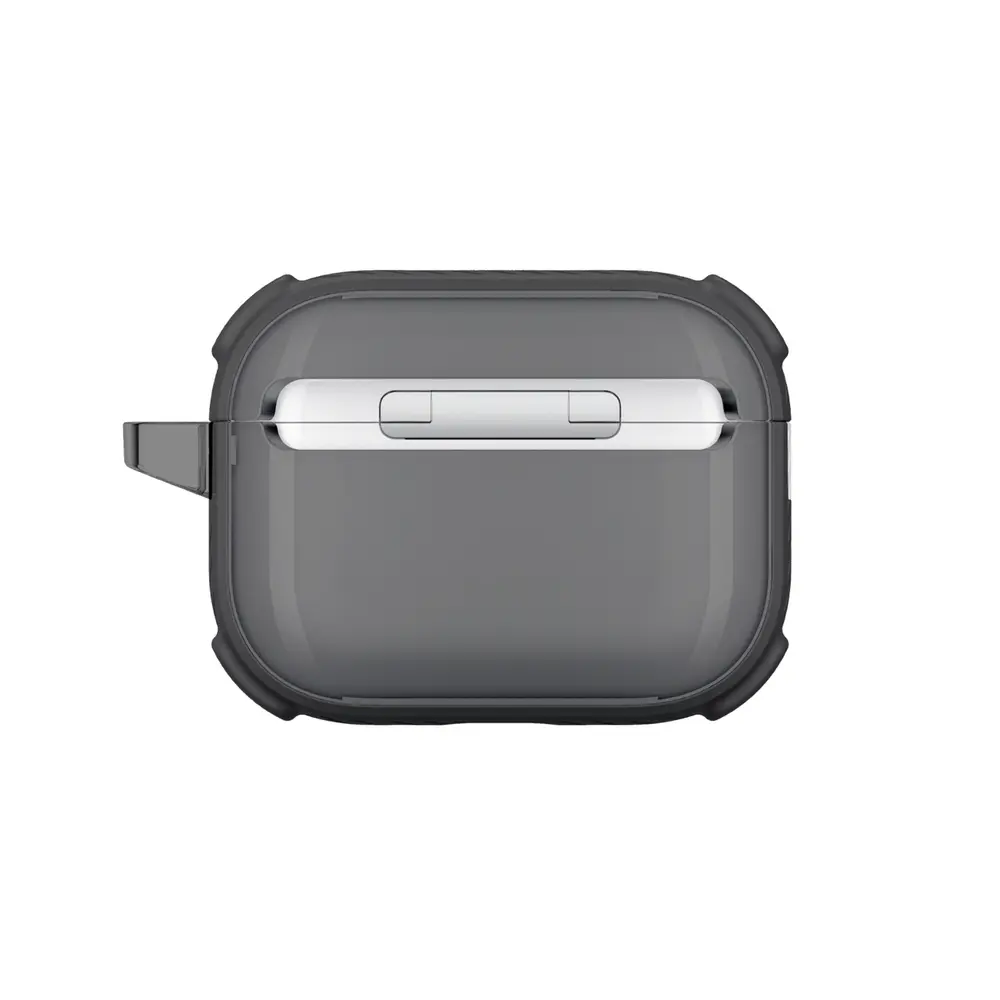 AmazingThing Titan Pro Mag Case Clear for AirPods Pro 3 Black (3).webp
