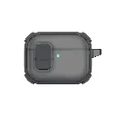 AmazingThing Titan Pro Mag Case Clear for AirPods Pro 3 Black (2).webp