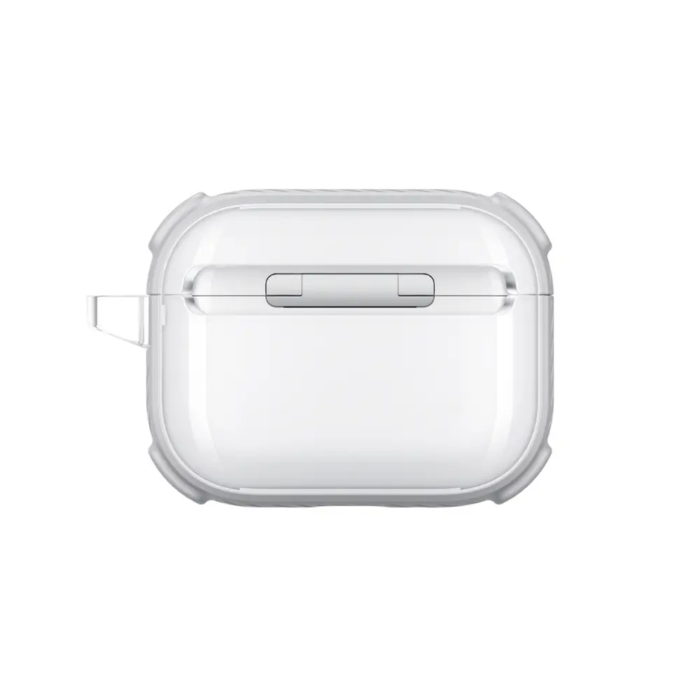 AmazingThing Titan Pro Mag Case Clear for AirPods Pro 3 White (2).webp