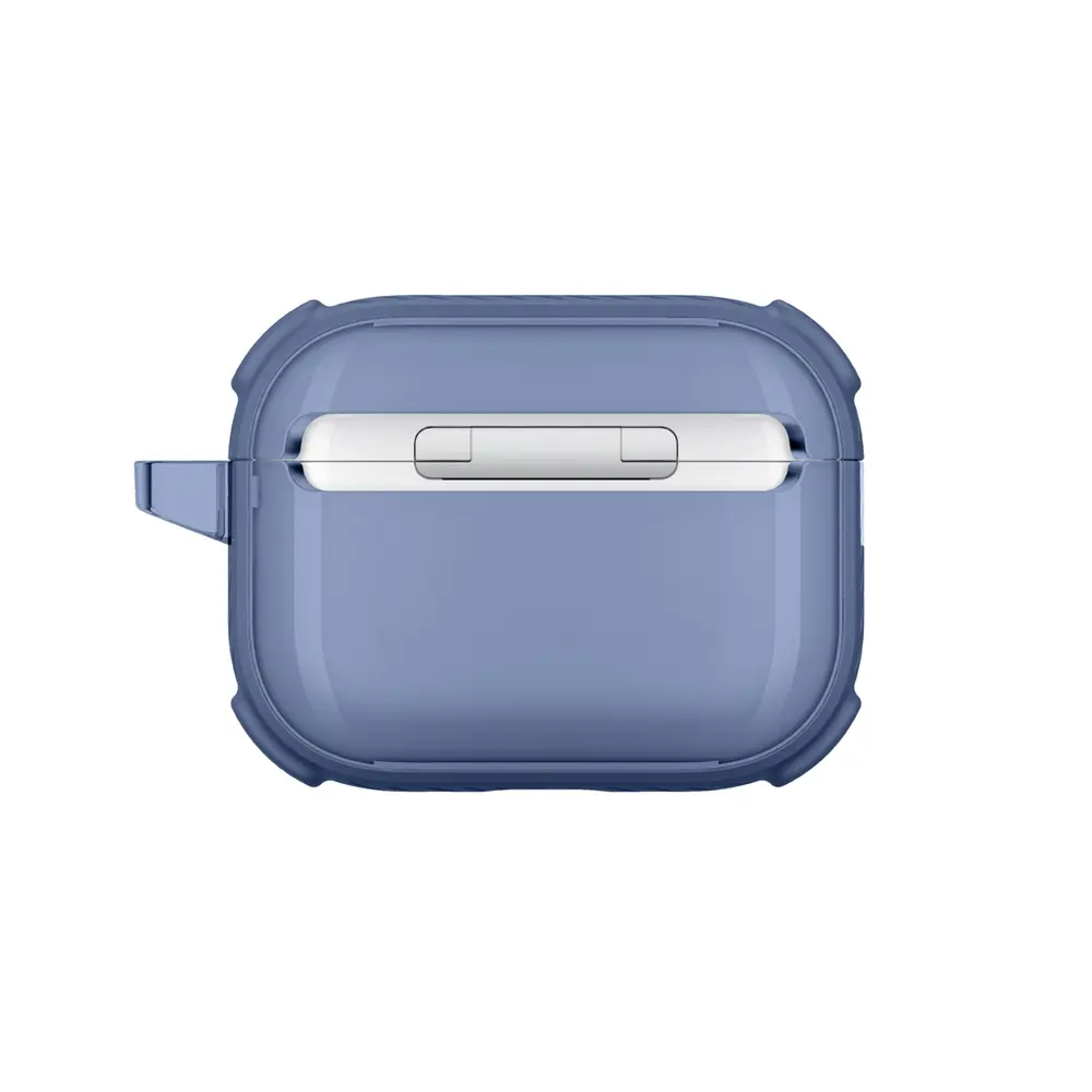 AmazingThing Titan Pro Mag Case Clear for AirPods Pro 3 blue (3).webp