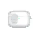 AmazingThing Titan Pro Mag Case Clear for AirPods Pro 3 White (1).webp