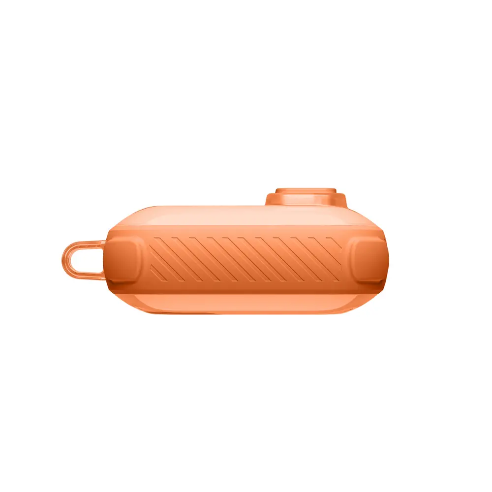 AmazingThing Titan Pro Mag Case Clear for AirPods Pro 3 Orange (4).webp