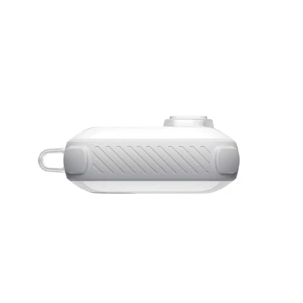 AmazingThing Titan Pro Mag Case Clear for AirPods Pro 3 White (4).webp
