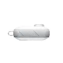 AmazingThing Titan Pro Mag Case Clear for AirPods Pro 3 White (4).webp
