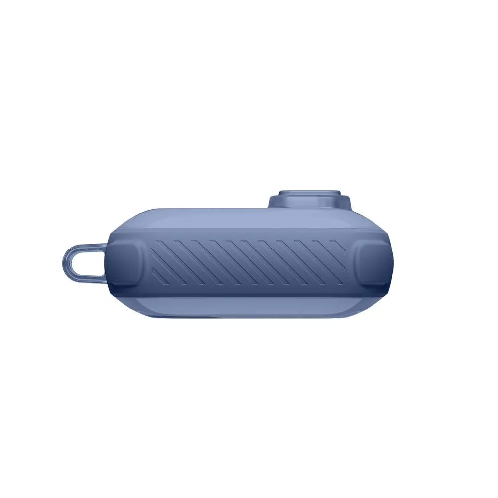 AmazingThing Titan Pro Mag Case Clear for AirPods Pro 3 blue (5).webp