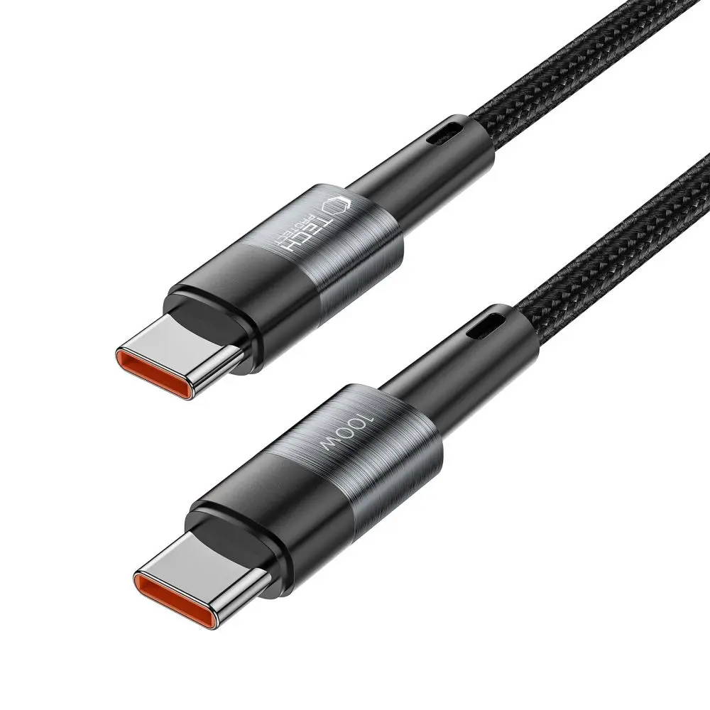 UltraBoost USB-C  USB-C PD Cable 100W 5A 3m  Tech-Protect  (2).webp