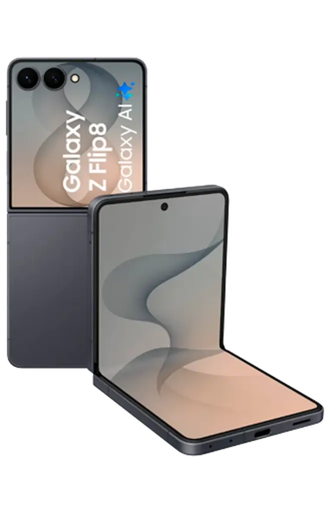 Samsung Galaxy Z Flip8 5G AI 12256GB - Graphite (8).webp