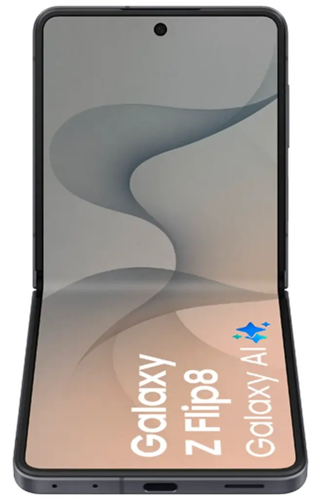 Samsung Galaxy Z Flip8 5G AI 12256GB - Graphite (1).webp