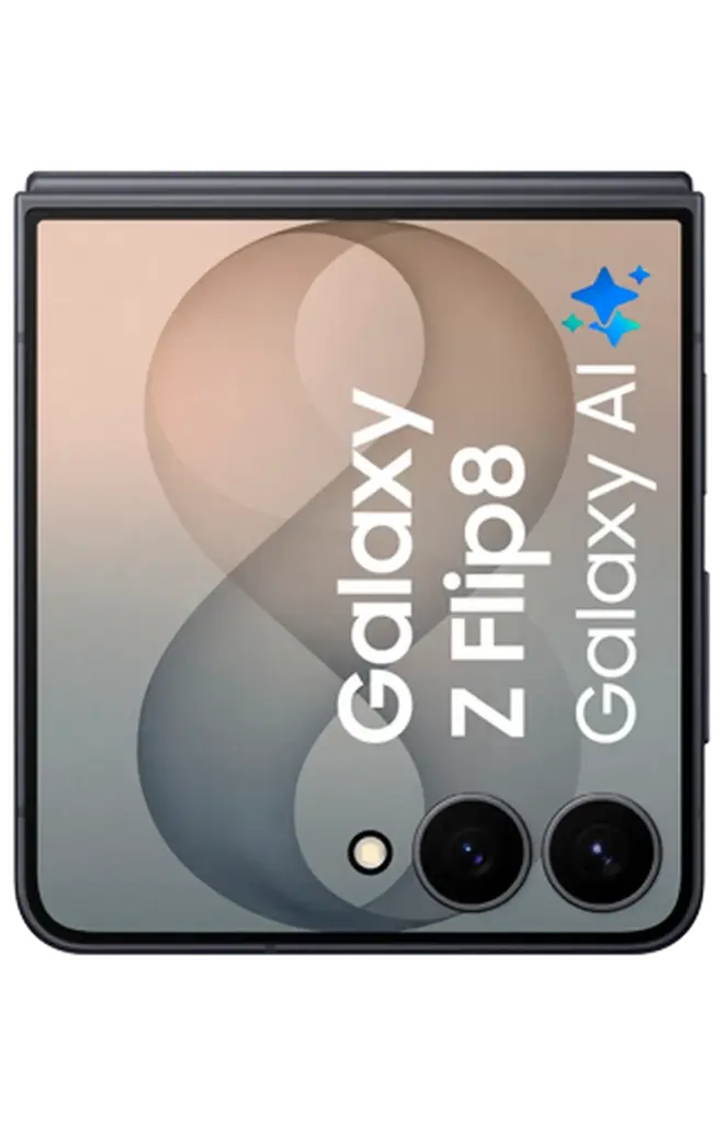 Samsung Galaxy Z Flip8 5G AI 12256GB - Graphite (3).webp