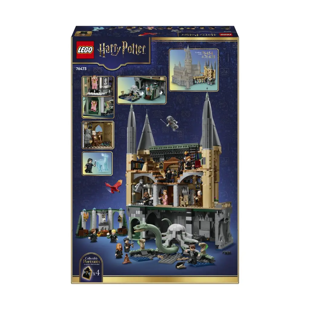 LEGO 76473 Harry Potter Hogwarts Castle East Wing  (6).webp