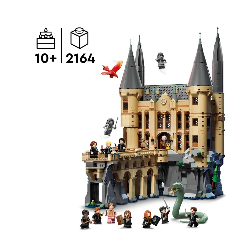 LEGO 76473 Harry Potter Hogwarts Castle East Wing  (5).webp