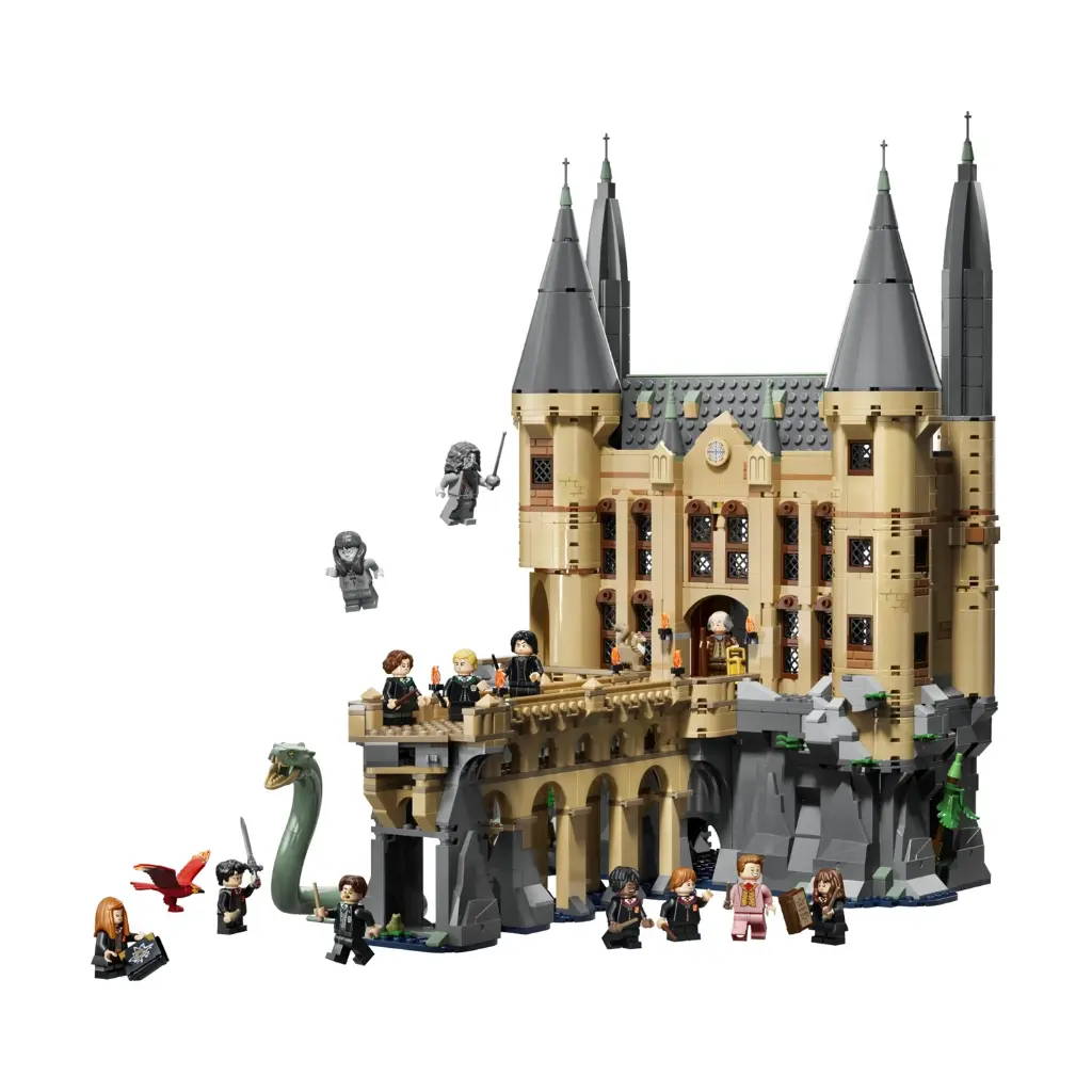 LEGO 76473 Harry Potter Hogwarts Castle East Wing  (8).webp