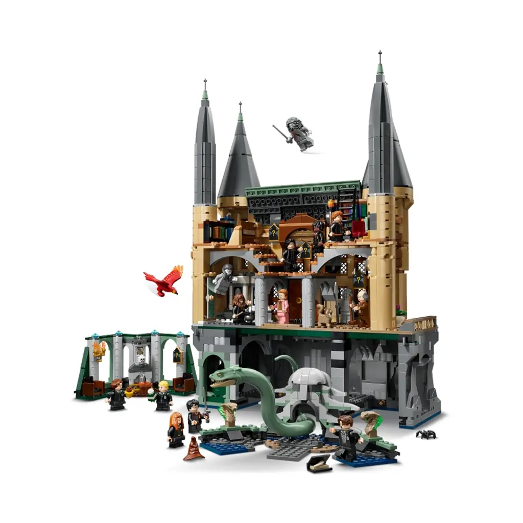 LEGO 76473 Harry Potter Hogwarts Castle East Wing  (1).webp