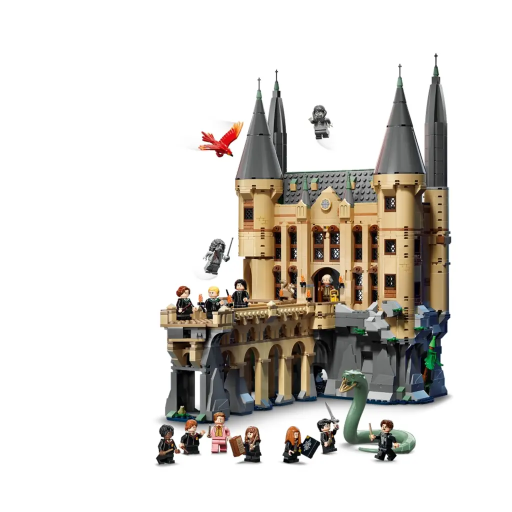 LEGO 76473 Harry Potter Hogwarts Castle East Wing  (2).webp