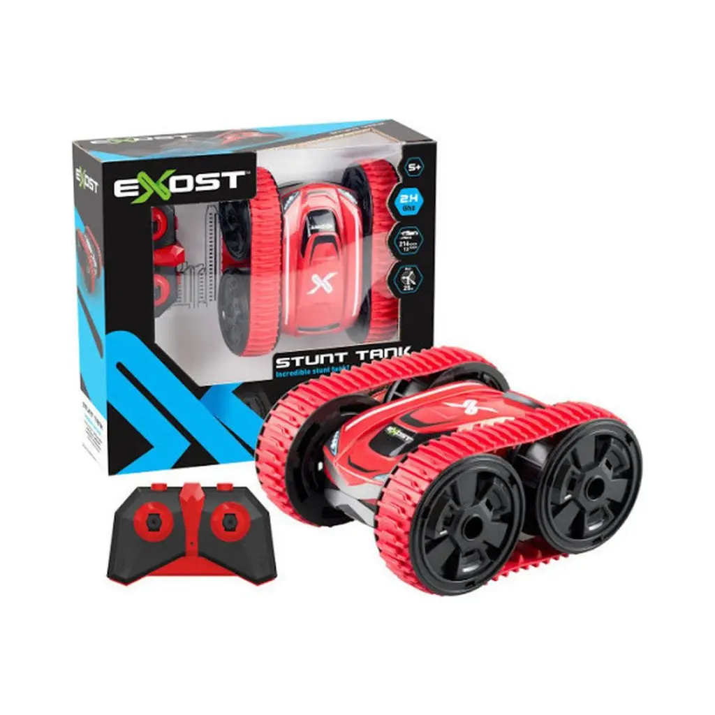 Exost Stunt Tank Remote Control Car.webp