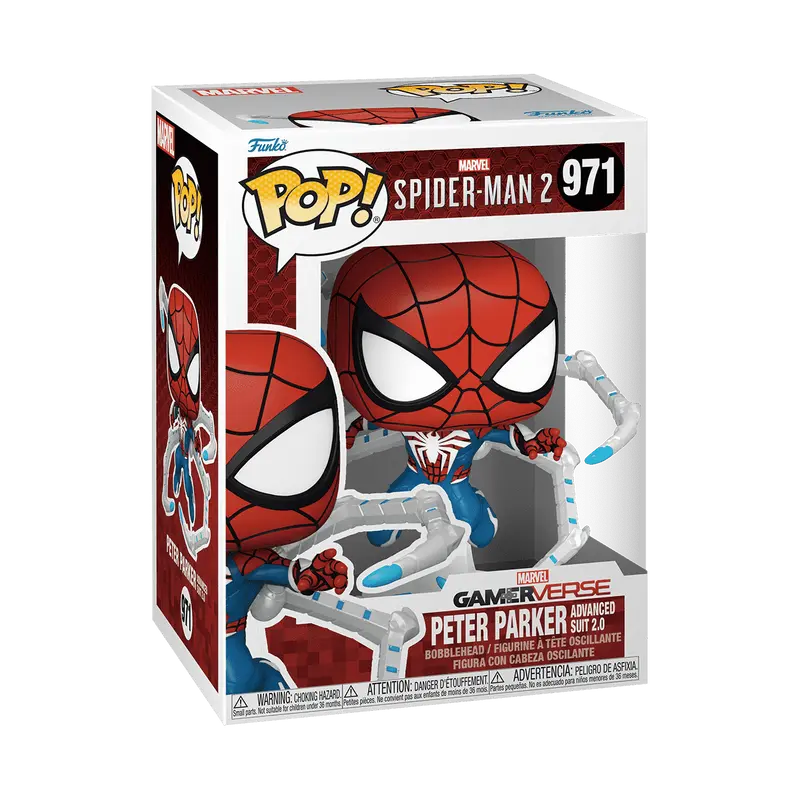 Funko Pop! Marvel Gamervese Spider-Man 2 - Peter Parker (2).webp