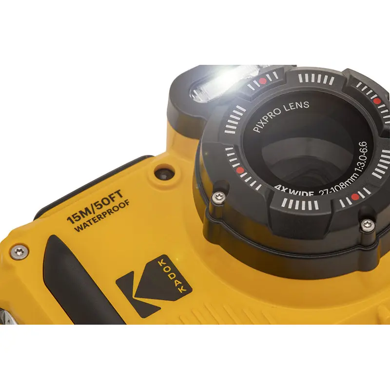 Digital Camera Water & ShockProof  Kodak PixPro WPZ2 (1).webp