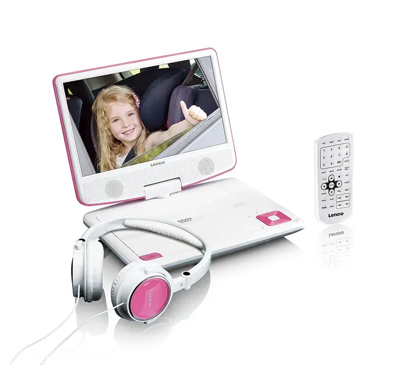 Portable DVD Player  Lenco DVP-910  (4).webp