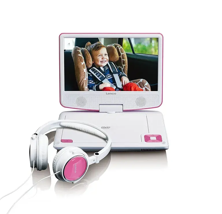 Portable DVD Player  Lenco DVP-910  (3).webp