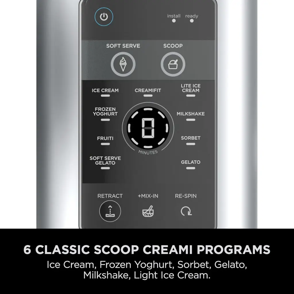 Ice Cream Maker  Ninja Swirl by CREAMi 13-in-1 NC701EU (2).webp