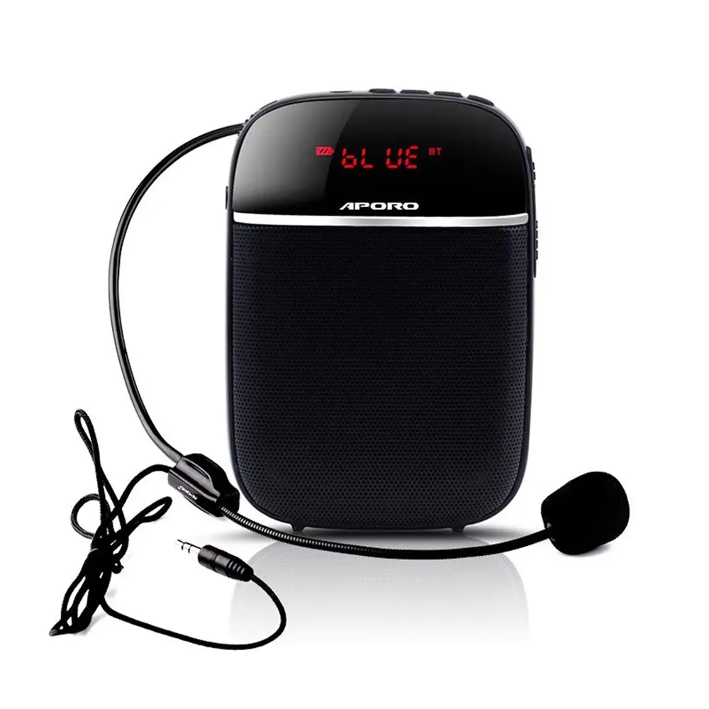 Portable BT Voice Amplifier with Wired Microphone Headset (6).webp
